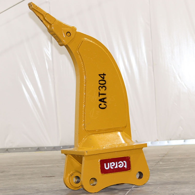 Teran Ripper – Single Nose (CAT) series | Model CAT-302 To CAT-428 | High Strength Steel | for Excavators