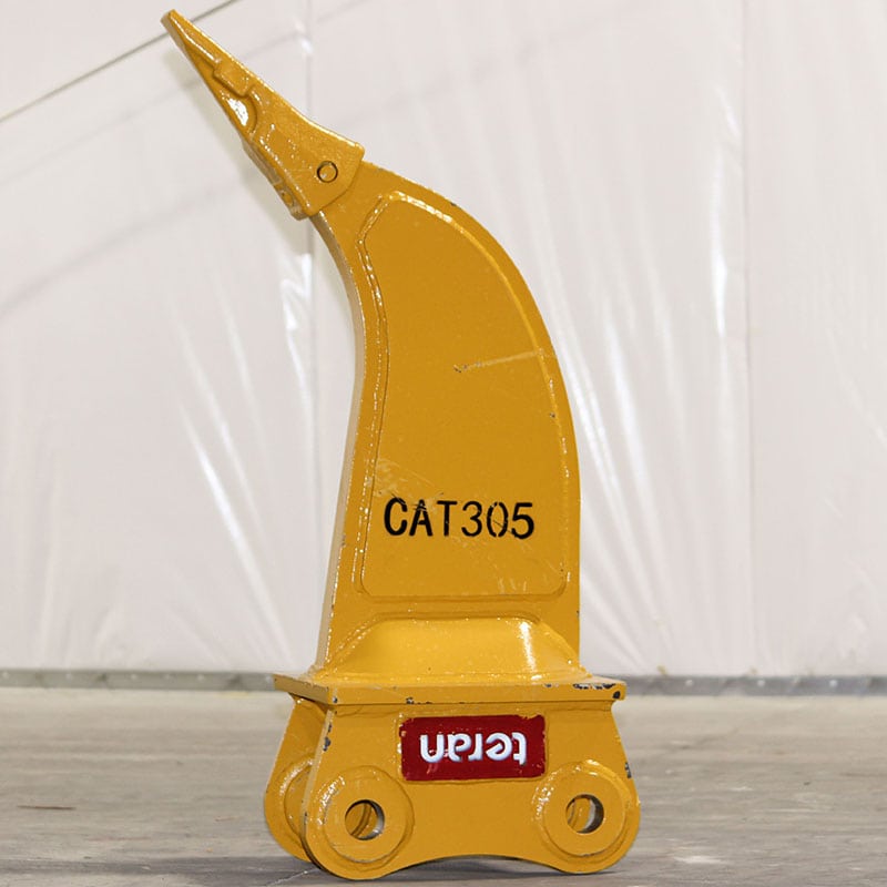 Teran Ripper – Single Nose (CAT) series | Model CAT-302 To CAT-428 | High Strength Steel | for Excavators