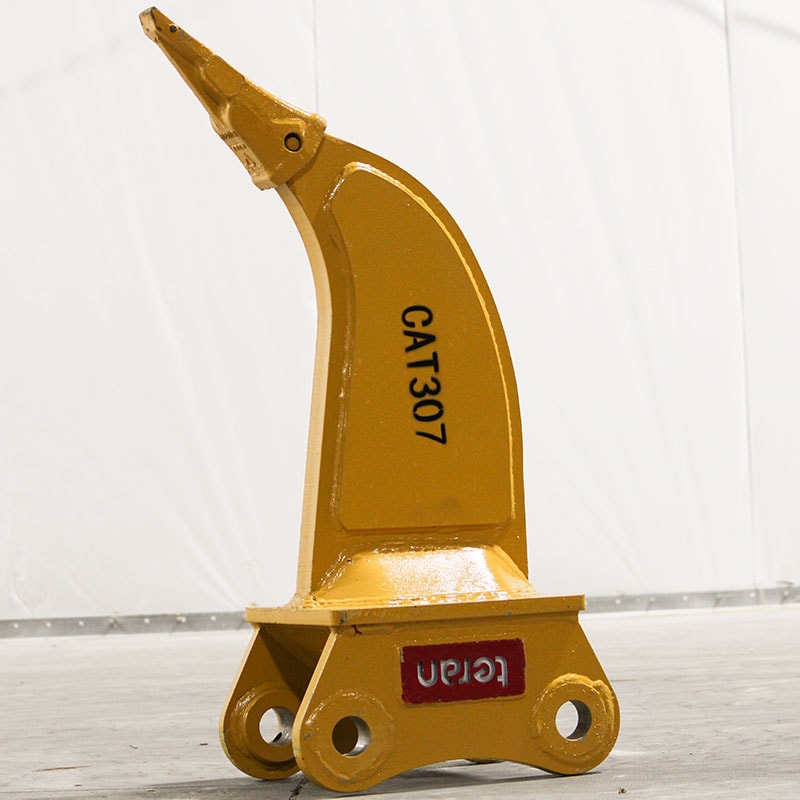 Teran Ripper – Single Nose (CAT) series | Model CAT-302 To CAT-428 | High Strength Steel | for Excavators