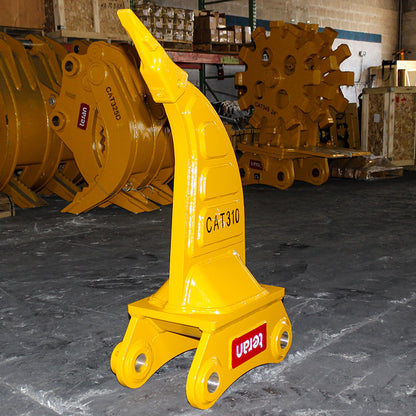 Teran Ripper – Single Nose (CAT) series | Model CAT-302 To CAT-428 | High Strength Steel | for Excavators