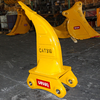 Teran Ripper – Single Nose (CAT) series | Model CAT-302 To CAT-428 | High Strength Steel | for Excavators