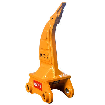 Teran Ripper – Single Nose (CAT) Series | Model CAT-302 To CAT-428 | Machine Size 2-95 Tons | For Caterpillar Excavators