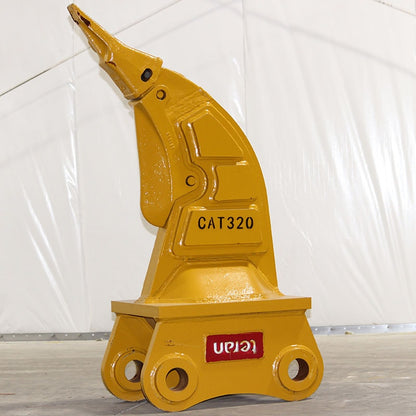 Teran Ripper – Single Nose (CAT) series | Model CAT-302 To CAT-428 | High Strength Steel | for Excavators