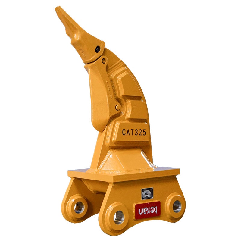 Teran Ripper – Single Nose (CAT) series | Model CAT-302 To CAT-428 | High Strength Steel | for Excavators