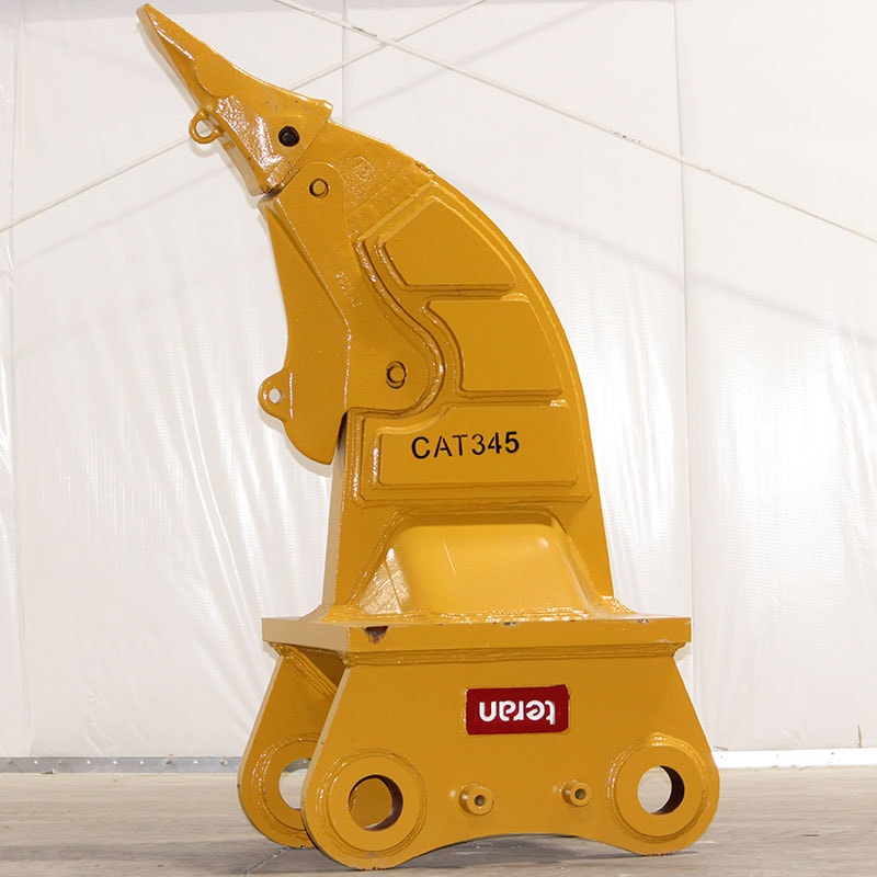 Teran Ripper – Single Nose (CAT) series | Model CAT-302 To CAT-428 | High Strength Steel | for Excavators