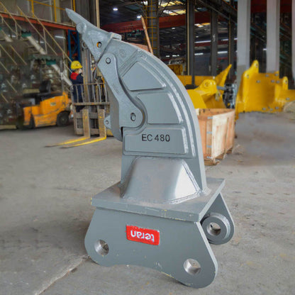 Teran Ripper-Volvo Series | Model EC-140 & EC-480 | Weight 330 to 1,058 Lbs | High Strength Steel | For Excavators