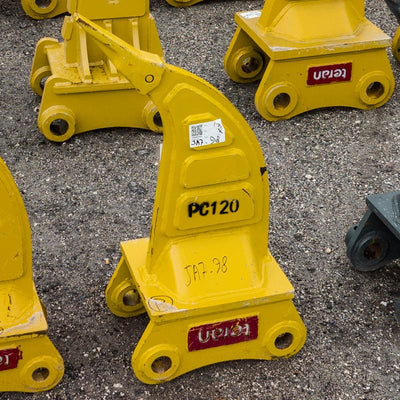 Teran Ripper | PC-120 To PC-600 | Weight 551 To 2,645 lbs | Machine Size 12-65 Tons | For Komatsu Excavators