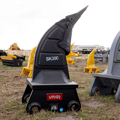 Teran Single Nose Ripper | Model SK-350 | Weight 500 lbs | Machine Size 35–38 Tons | For Kobelco Excavators