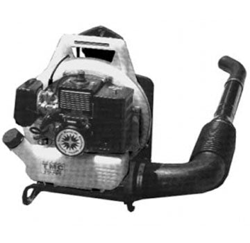 Roof Master Backpack Blower | Model RM-453400 (KTBL6500V) | 4.6 HP 64.7cc Kawasaki Engine | 551 CFM 201 MPH Airflow | For Heavy-Duty Commercial Debris Blower