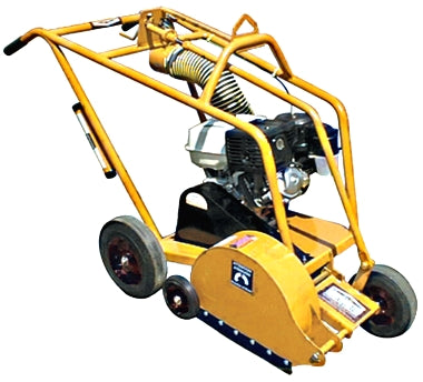 Roof Master Powered Roof Saw | Model RM-490520 | 12-Inch Blade | 9 HP Honda Engine | 0–3.5-Inch Cut Depth | For Roofing & Demolition Contractors