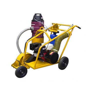 Roofmaster Power Roof Saw | Model RM-490555 | 13 HP Honda Engine | 12" Carbide Blade | For Commercial Roofing Demolition Saw