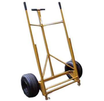 Roof Master Insulation Carrier | Model RM-506205 | HD 600-lb Capacity | 2 No-Flat Tires | For Residential & Commercial Roof Work