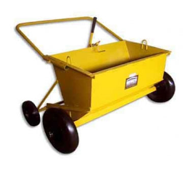 Roofmaster Spreadmaster Gravel Spreader | RM-507000 | 36-Inch Spread Width | 6.5 Cu Ft Capacity | For Pea Gravel to 4-In Ballast