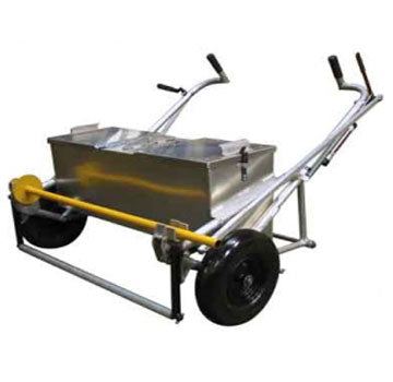 Roof Master Feltmaster Aluminum Felt Layer | Model RM-514021 | 39-Inch Roll Capacity | NFor Commercial Roofing
