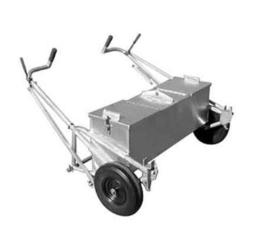 Roof Master Multi-Master Mopper | Model RM-514800 | 48-Inch Application Width | 55-Gallon Capacity | For Commercial Roofing & Insulation Installation