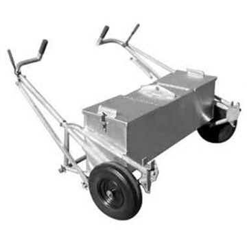 Roof Master Insulated Multi-Master Mopper | Model RM-514802 | 44" Width | 55-Gallon Capacity | For Commercial Roofing Asphalt Applicator