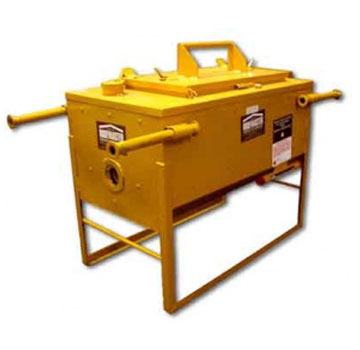 Roof Master RM 25 Patchmaster Draw-Off Kettle | Model RM-531000 | 25 Gallon Capacity | Compact 40 x 25 Inch Skid Design | For Roofing, Waterproofing & Patch Jobs