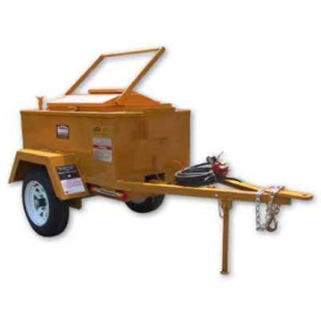 Roofmaster Kettlemaster | Model RM 60 | 60-Gallon Trailer-Mounted Asphalt Kettle | For Contractors & Maintenance Crews