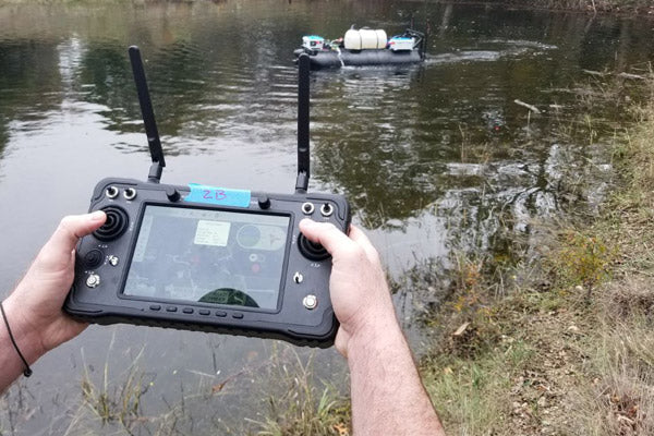 ADAPT Drone Boat - Autonomous Spraying Boat - Extended Length - Hybrid Powertrain