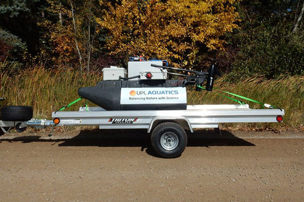 ADAPT Drone Boat - Autonomous Spraying Boat - Extended Length - Hybrid Powertrain