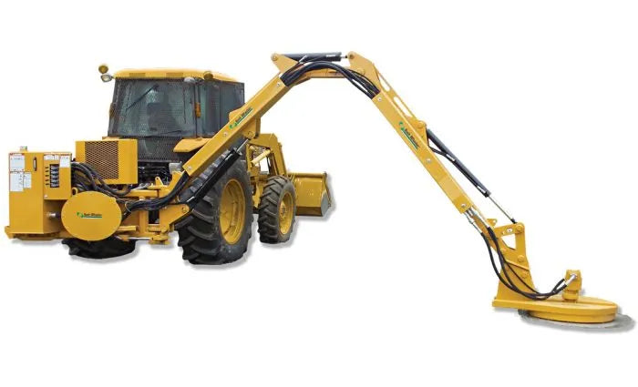 Bush Whacker Rear-Mount Boom Brush Cutter | Model  RME-22 | Overall Width 244" inches | Horsepower 90 HP | For Tractors