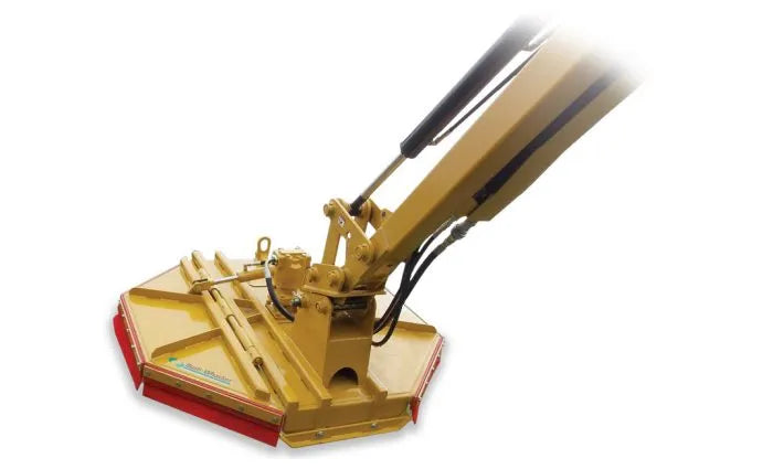 Bush Whacker Rear-Mount Boom Brush Cutter | Model  RME-22 | Overall Width 244" inches | Horsepower 90 HP | For Tractors