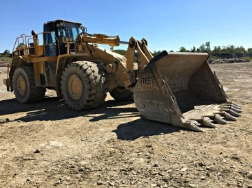Werk-Brau Spade Lip Rock Bucket | Width 100"–144" | 20–60 GPM | For Wheel Loaders