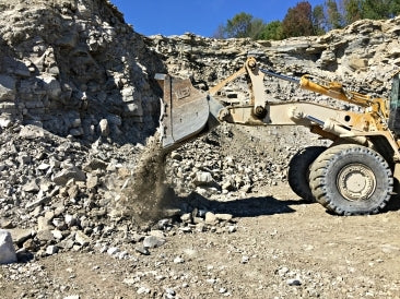 Werk-Brau Spade Lip Rock Bucket | Width 100"–144" | 20–60 GPM | For Wheel Loaders