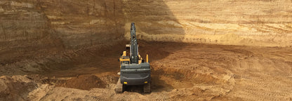 RockZone Rockwheel Twin Drum Cutters | Model D20 & D30 | Width 42" - 46" | Machine Size 17 - 42 Tons | For Excavators
