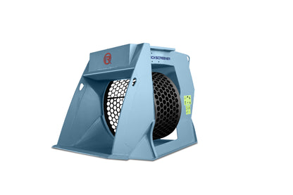 RockZone Rock Screener | RS Series | Screen Drum Diameter 31.5" - 78.75" | Machine Size 3 - 35+ Tons | For Excavators