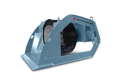 RockZone Rock Screener | RS Series | Screen Drum Diameter 31.5" - 78.75" | Machine Size 3 - 35+ Tons | For Excavators