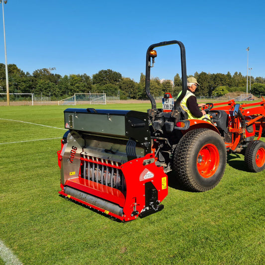 Rotadairon ROOG Seeder | Working Width 59" | Number of Discs 24 | Horsepower 30+ HP | For Tractors