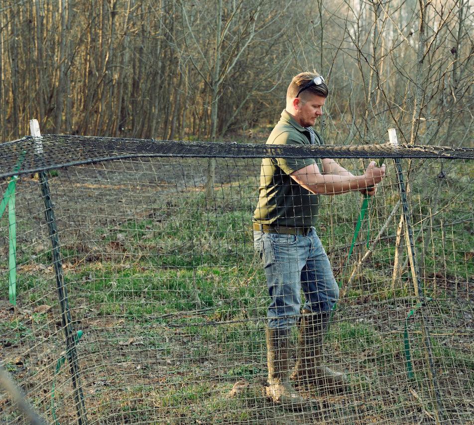 Pig Brig Portable Multi-Catch Wild Hog Trap | Size 20' | Double-Wall Hog Trap Net | Multi-Catch Wild Boar Control