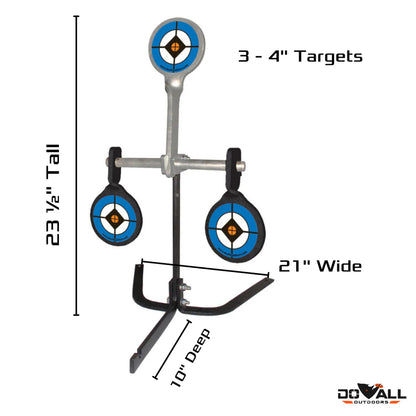 Do All Traps .38/.44 Auto Reset Target