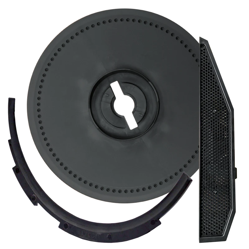 RRV Canola Disk 90 Cell Precision Planting Disk | 0.5" Thick Polycarbonate | Boost Tractor Speed to 6 MPH | For John Deere Planters