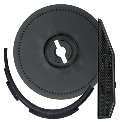 RRV Canola Disk 90 Cell Precision Planting Disk | 0.5" Thick Polycarbonate | Boost Tractor Speed to 6 MPH | For John Deere Planters