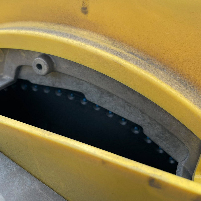 RRV Canola Disk 90 Cell Precision Planting Disk | 0.5" Thick Polycarbonate | Boost Tractor Speed to 6 MPH | For John Deere Planters