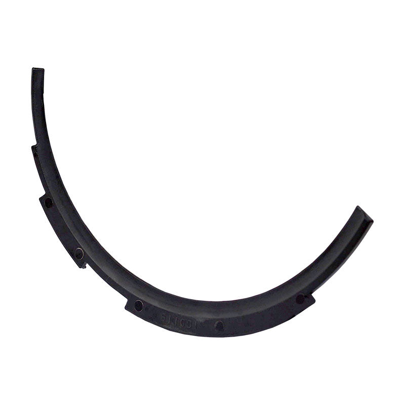 RRV Canola Disk Knock-Out Wheel Assembly & Wear Strip | 12-Notch Design | 0.5" Polycarbonate | For John Deere CCS Mini-Hopper