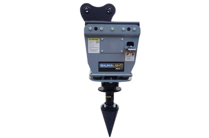 Baumalight Log Splitter | Model RSX380, RSX580 & RSX780 | Diameter 16" To  20" | Machine Size 5 To 20 Tons | For Excavators