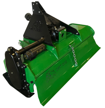 Dirt Dog RT104 Rotary Tiller | 48" Working Width | 18- 30HP | For Tractors