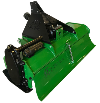 Dirt Dog Rotary Tiller | Model RT-104 | Working Width 48" | 18-30 HP | For Tractors