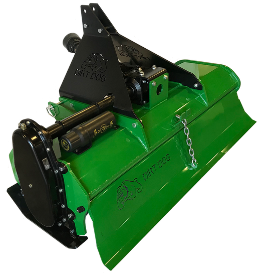 Dirt Dog Rotary Tiller | Model RT-104 | Working Width 48" | 18-30 HP | For Tractors