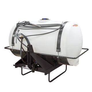 Wildlife Farming 3PT Sprayer | Heavy-Duty Chemical-Resistant | 45–300 Gallon Capacity | 2.4–12 GPM Flow | 10′–36′ Spray Coverage | 25–80 HP | For Tractor