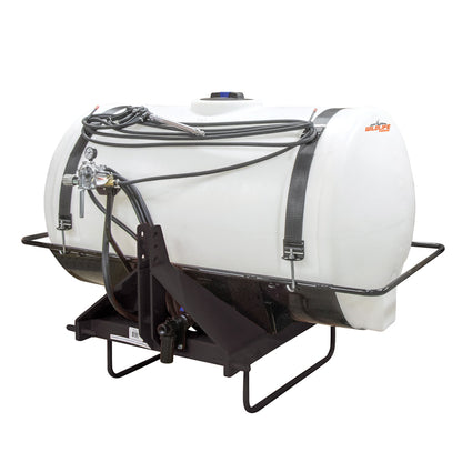 Wildlife Farming 3PT Sprayer | Heavy-Duty Chemical-Resistant | 45–300 Gallon Capacity | 2.4–12 GPM Flow | 10′–36′ Spray Coverage | 25–80 HP | For Tractor