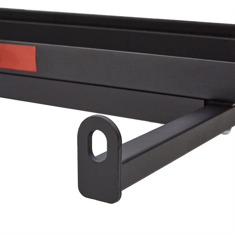 Black Widow RV Motorcycle Carrier | Model RV-MC-CARRIER | Length 80" | Capacity Up To 600 lb | For RV 2" & 2.5" Hitch Receivers