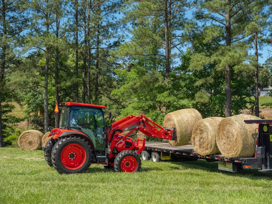 KIOTI | Open Station Tractor | RX7340PB | 82.1" Width | 73 HP | For Agricultural & Heavy-Duty Tasks