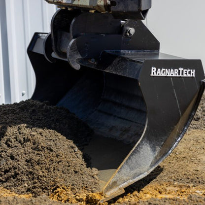 RAGNARTECH KUBOTA SERIES OF TAPPERED TILT-BUCKET | 43", 48" & 52" WIDE | 4 TO 8 TON | FOR EXCAVATORS