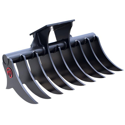 Mongo Attachments Rake | Models MRAKE3 & MRAKE5 | Widths 40