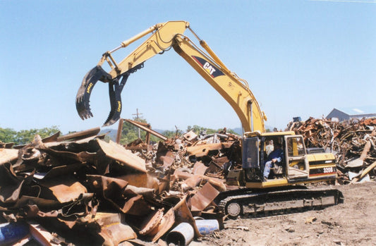 Amulet B.R.U.T Rigid Thumb Attachments | Model Nitro Series | Machine Size 3-50 Tons | For Excavators