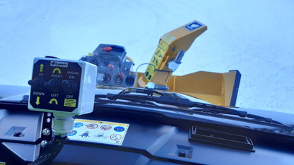 Rammy 155 UTV Snowblower | Clearing Width 61" | Engine 420 cc | 30–60 HP | For UTVs